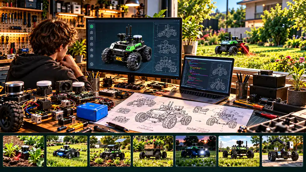 Des composants accessibles à une nouvelle génération d'objets intelligents conçus sur mesure.