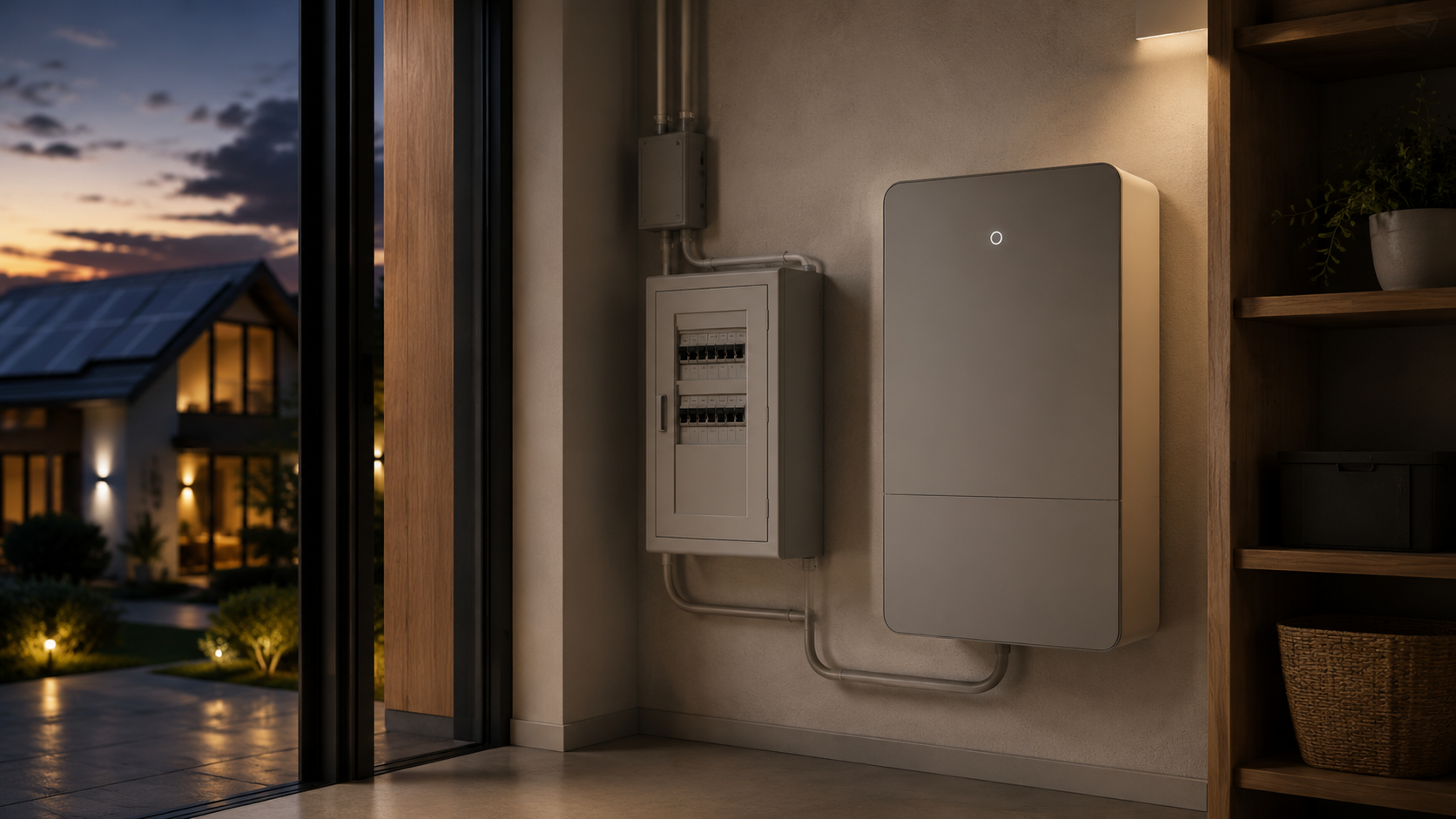 La maison autonome commence par une question simple : combien de temps peut-elle tenir ?