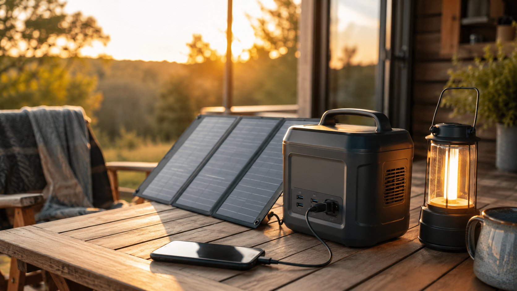 Le solaire portable ne rend pas libre de tout, mais il peut sauver un moment