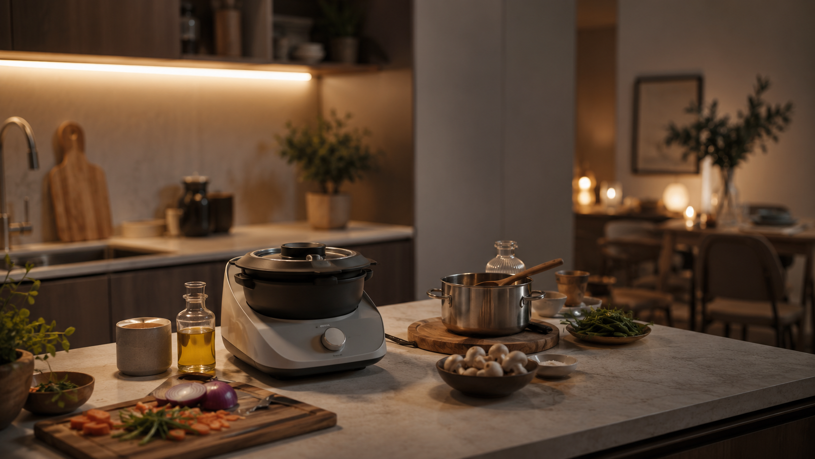 La cuisine n’a pas besoin de plus d’écrans, elle a besoin de moins de charge mentale