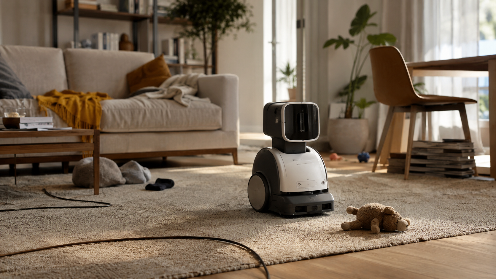Le vrai test d’un robot commence dans le salon, pas dans une vidéo