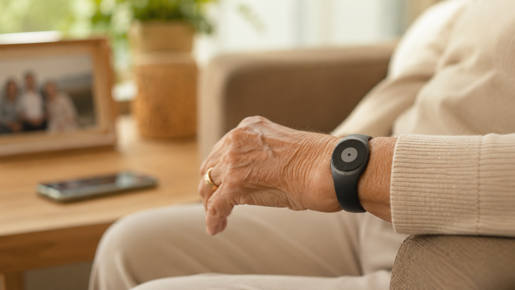 Une montre ne remplace pas les proches, mais elle peut les prévenir au bon moment