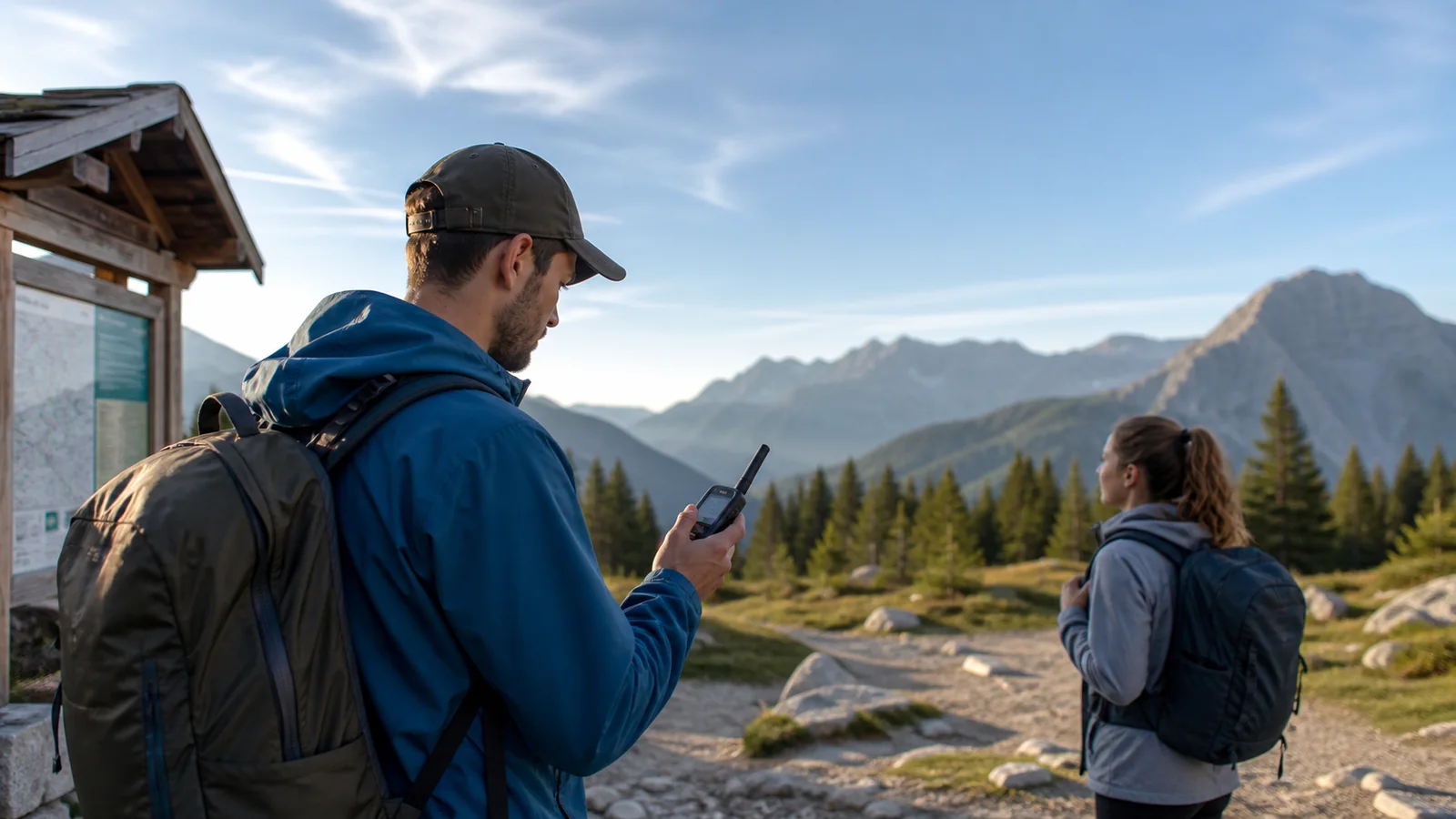 Mise en situation éditoriale d'un balise de localisation personnelle dans un contexte de secours domestique