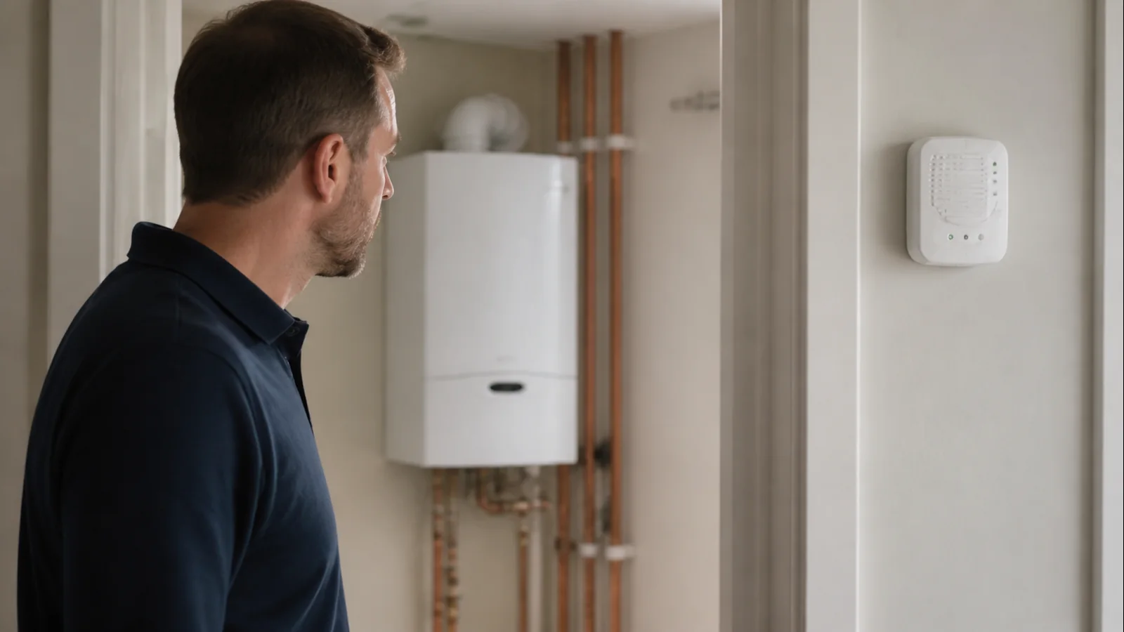 Mise en situation éditoriale d'un détecteur de gaz domestique dans un contexte de secours domestique