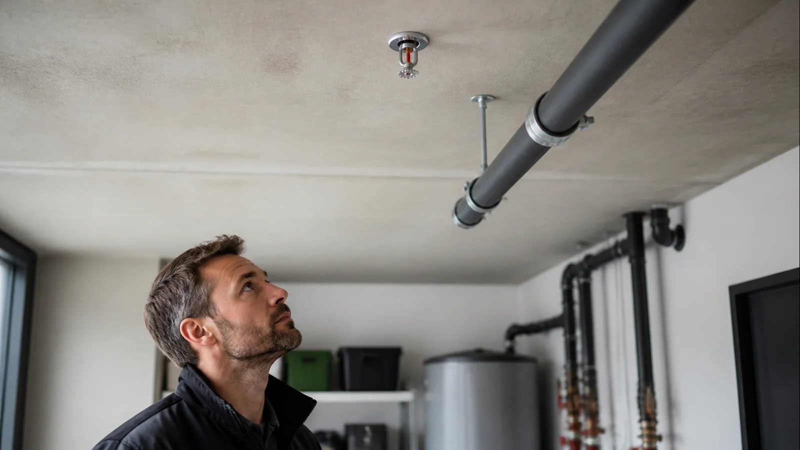 Mise en situation éditoriale d'un sprinkler domestique autonome dans un contexte de secours domestique