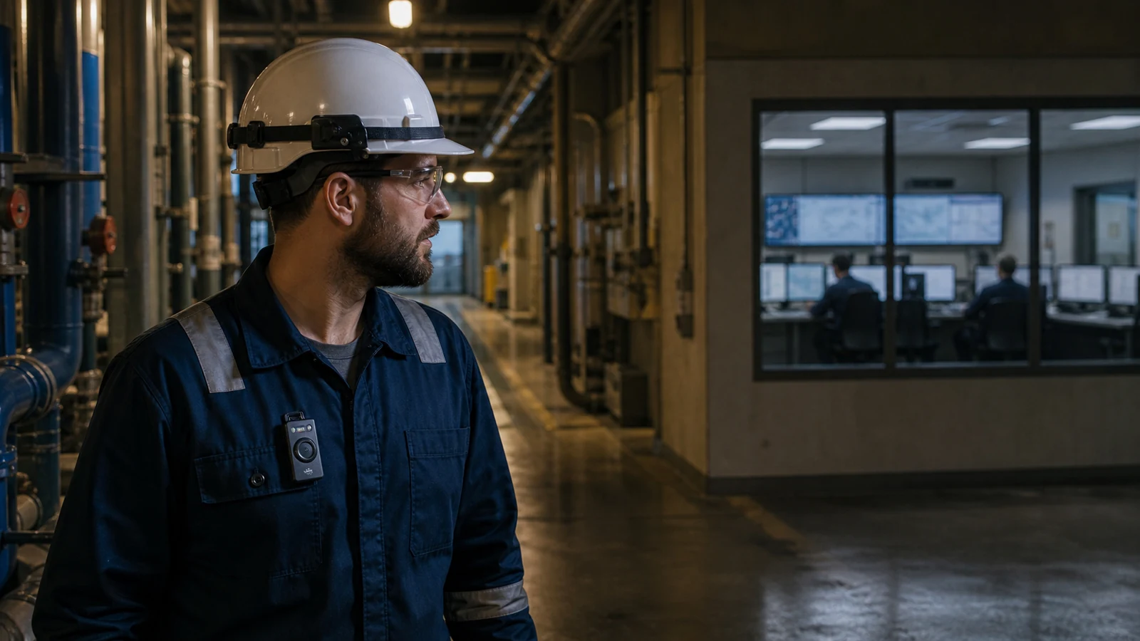 Mise en situation éditoriale d'un détecteur de chute pour travailleur isolé dans son contexte d'usage professionnel
