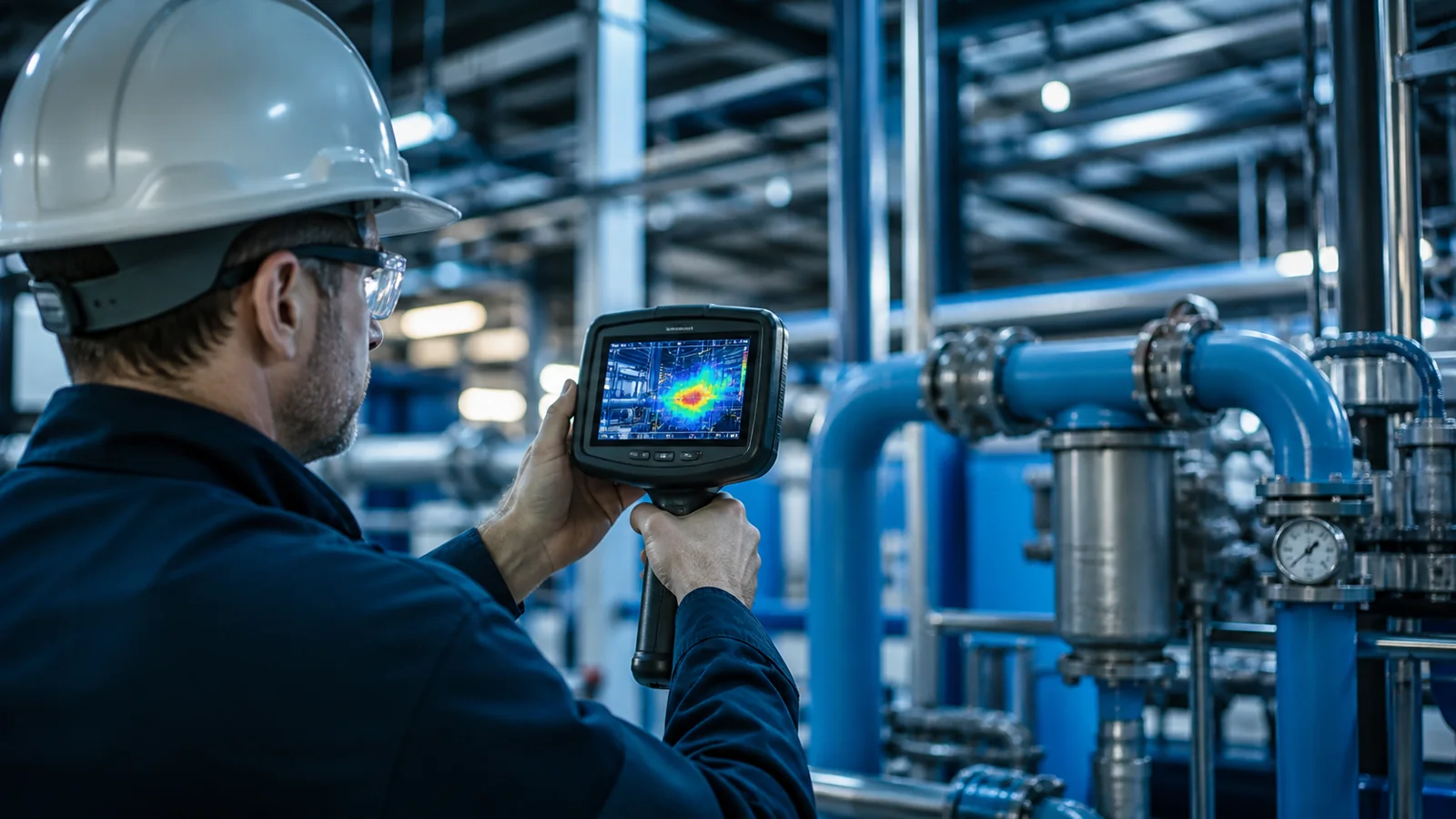 Mise en situation éditoriale d'un capteur d'anomalie sonore dans son contexte d'usage professionnel