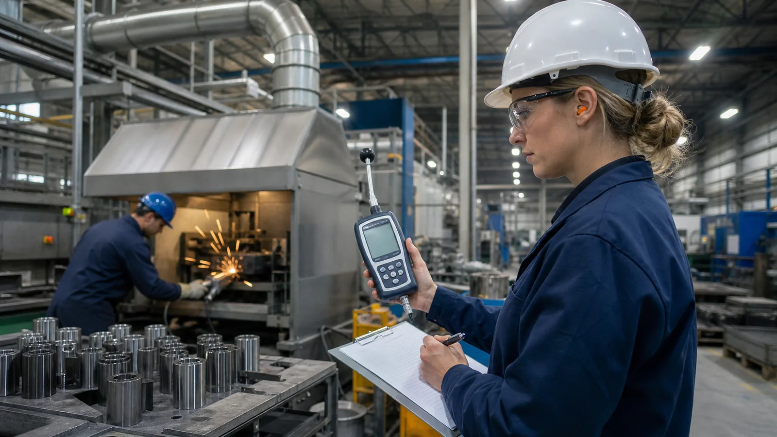 Mise en situation éditoriale d'un analyseur de qualité de l'air industriel dans son contexte d'usage professionnel