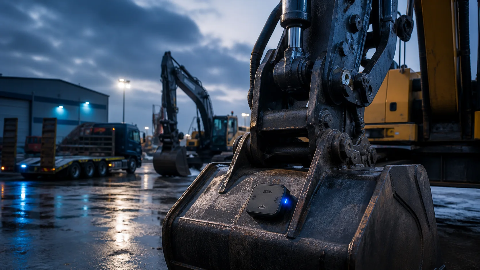 Mise en situation éditoriale d'un traceur bluetooth pour matériel dans son contexte d'usage professionnel