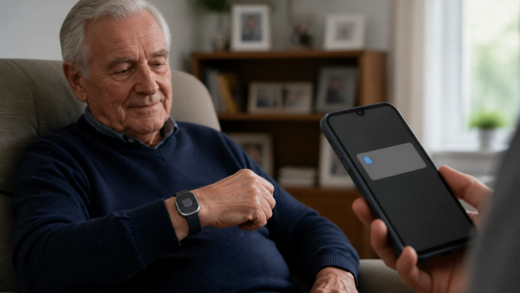 Mise en situation éditoriale d'un bracelet d'alerte aidant dans son contexte d'usage professionnel