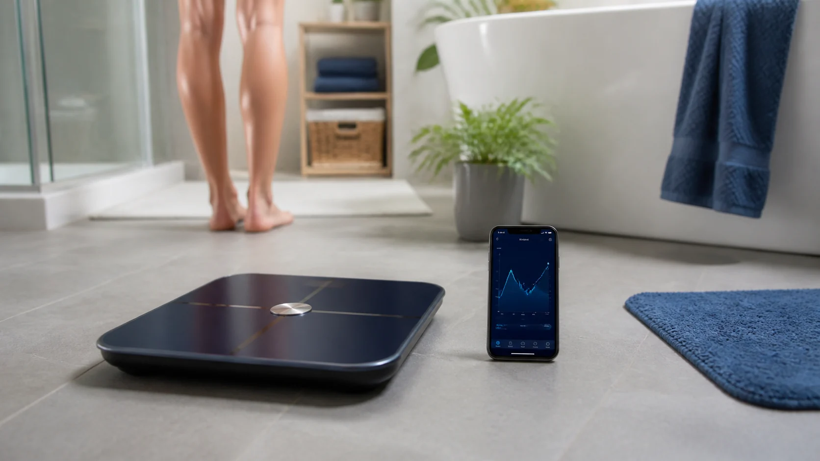 Mise en situation éditoriale d'un balance santé connectée dans son contexte d'usage professionnel