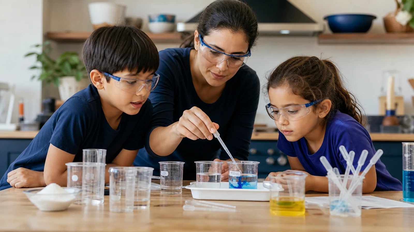 Mise en situation éditoriale d'un boîte d’expériences scientifiques dans son contexte d'usage professionnel