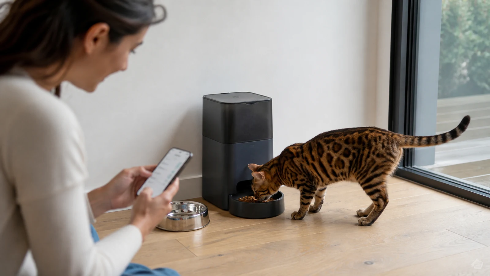 Mise en situation éditoriale d'un distributeur de nourriture automatique dans son contexte d'usage professionnel