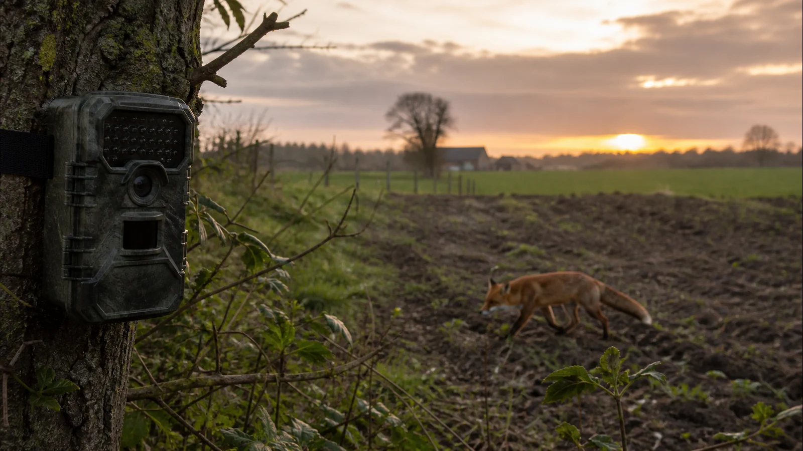 Mise en situation éditoriale d'un piège photo ia dans son contexte d'usage professionnel
