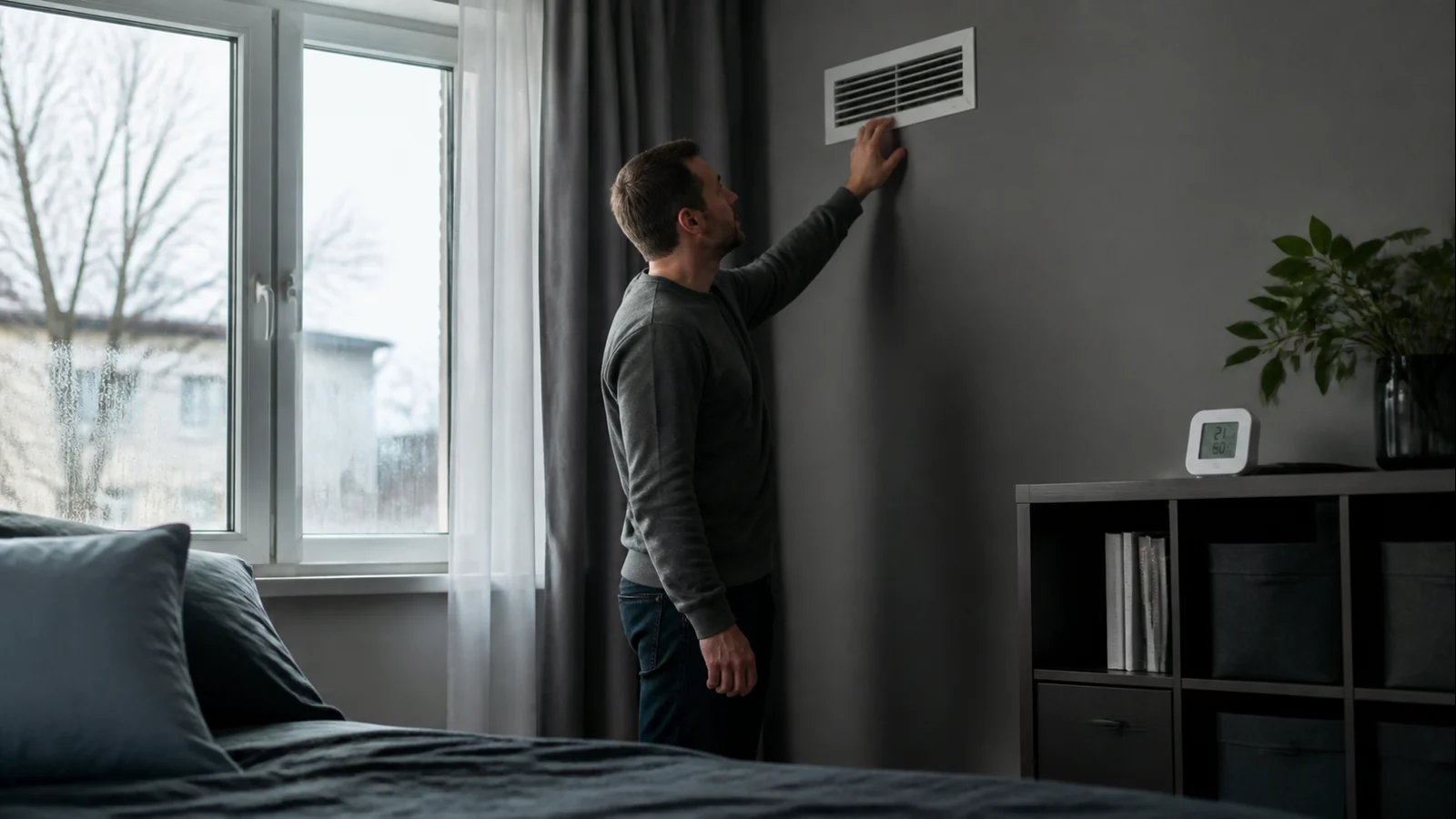 Mise en situation éditoriale d'un capteur de moisissure dans son contexte d'usage professionnel