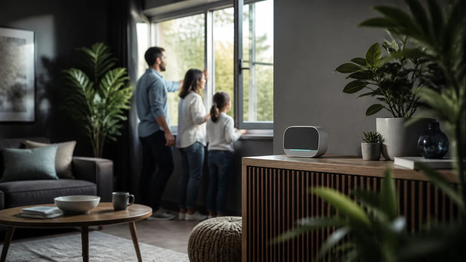 Mise en situation éditoriale d'un détecteur de qualité de l'air intérieur dans son contexte d'usage professionnel