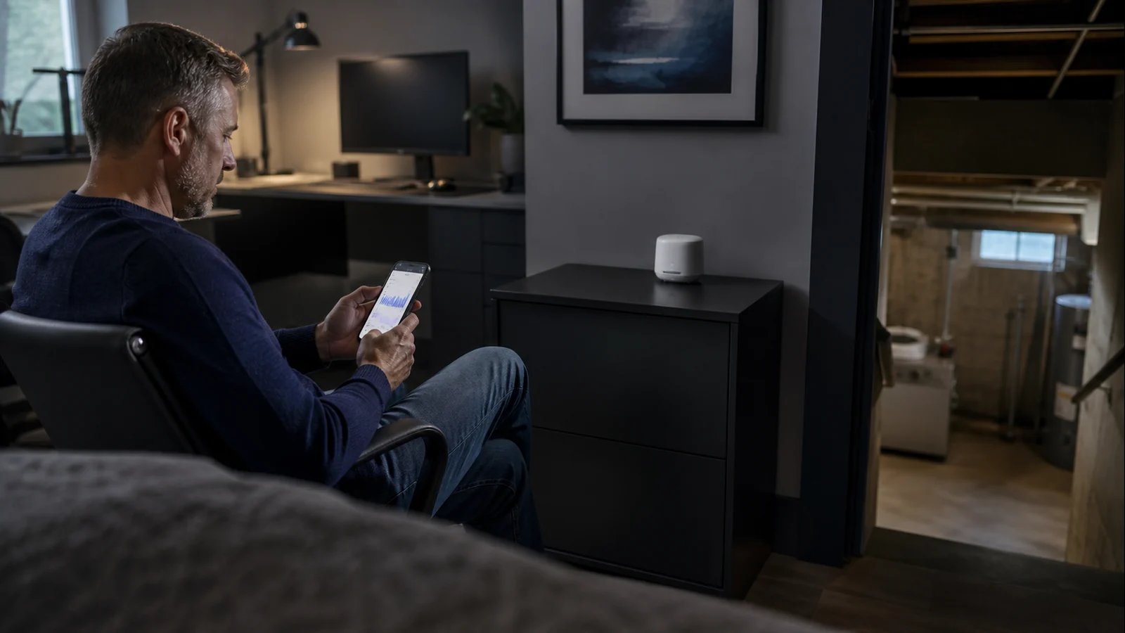 Mise en situation éditoriale d'un capteur radon domestique dans son contexte d'usage professionnel