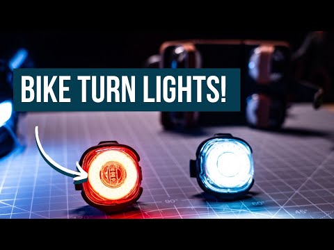 Vignette de la vidéo The Future of Bike Safety: Lumos Firefly Smart Lights Review
