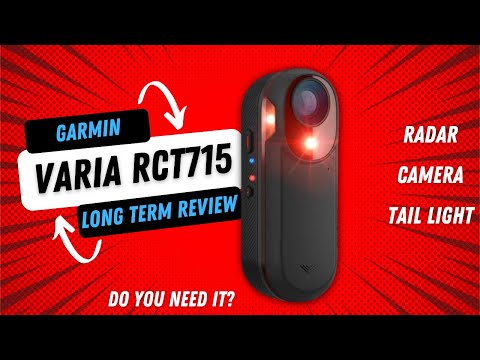 Vignette de la vidéo Garmin Varia RCT715 - Long Term Review