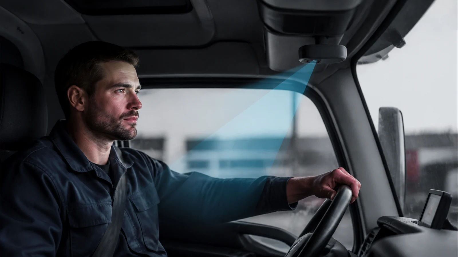Mise en situation éditoriale d'un détecteur de fatigue conducteur dans son contexte d'usage professionnel