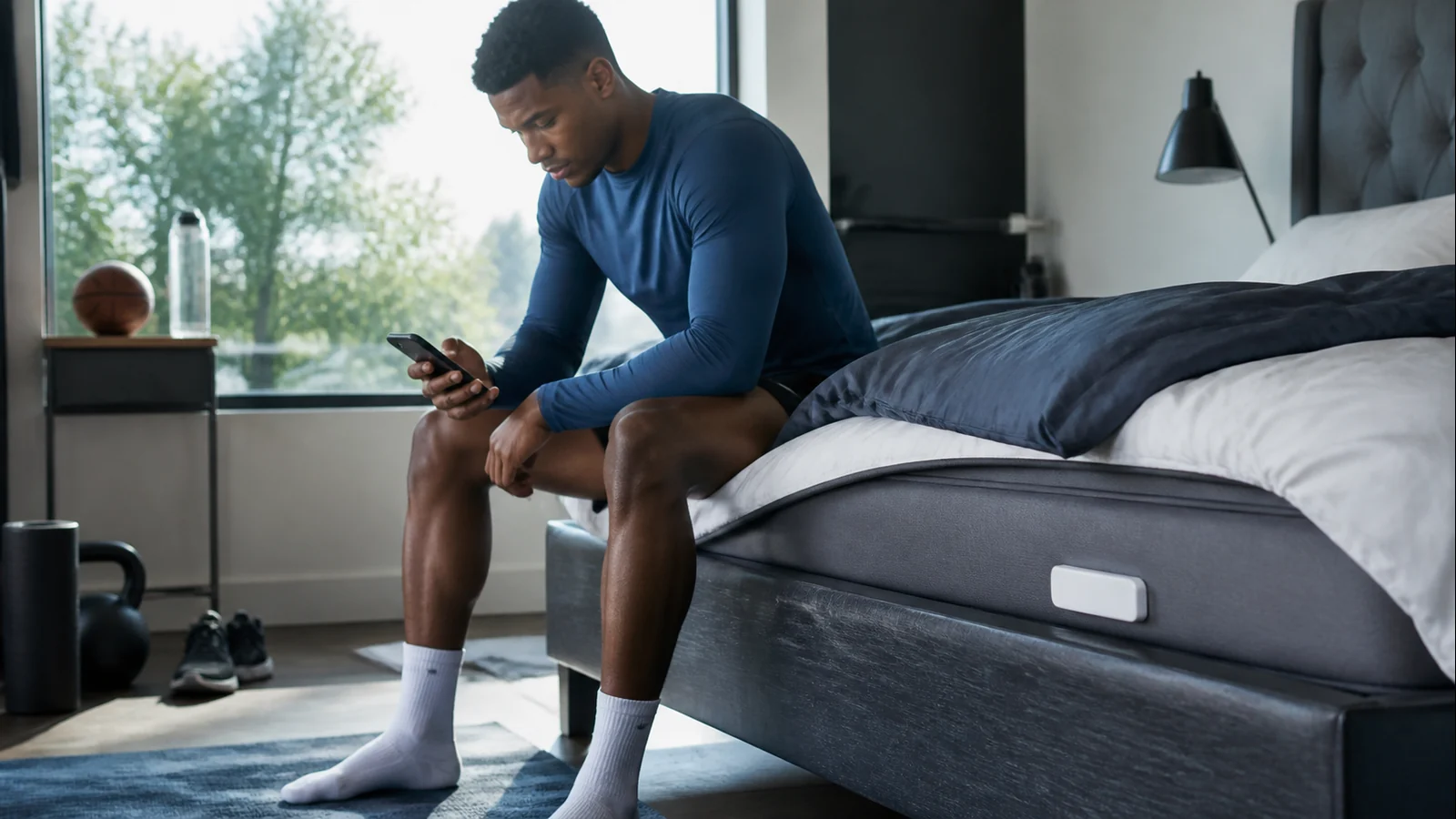 Mise en situation éditoriale d'un capteur de sommeil sportif dans son contexte d'usage professionnel