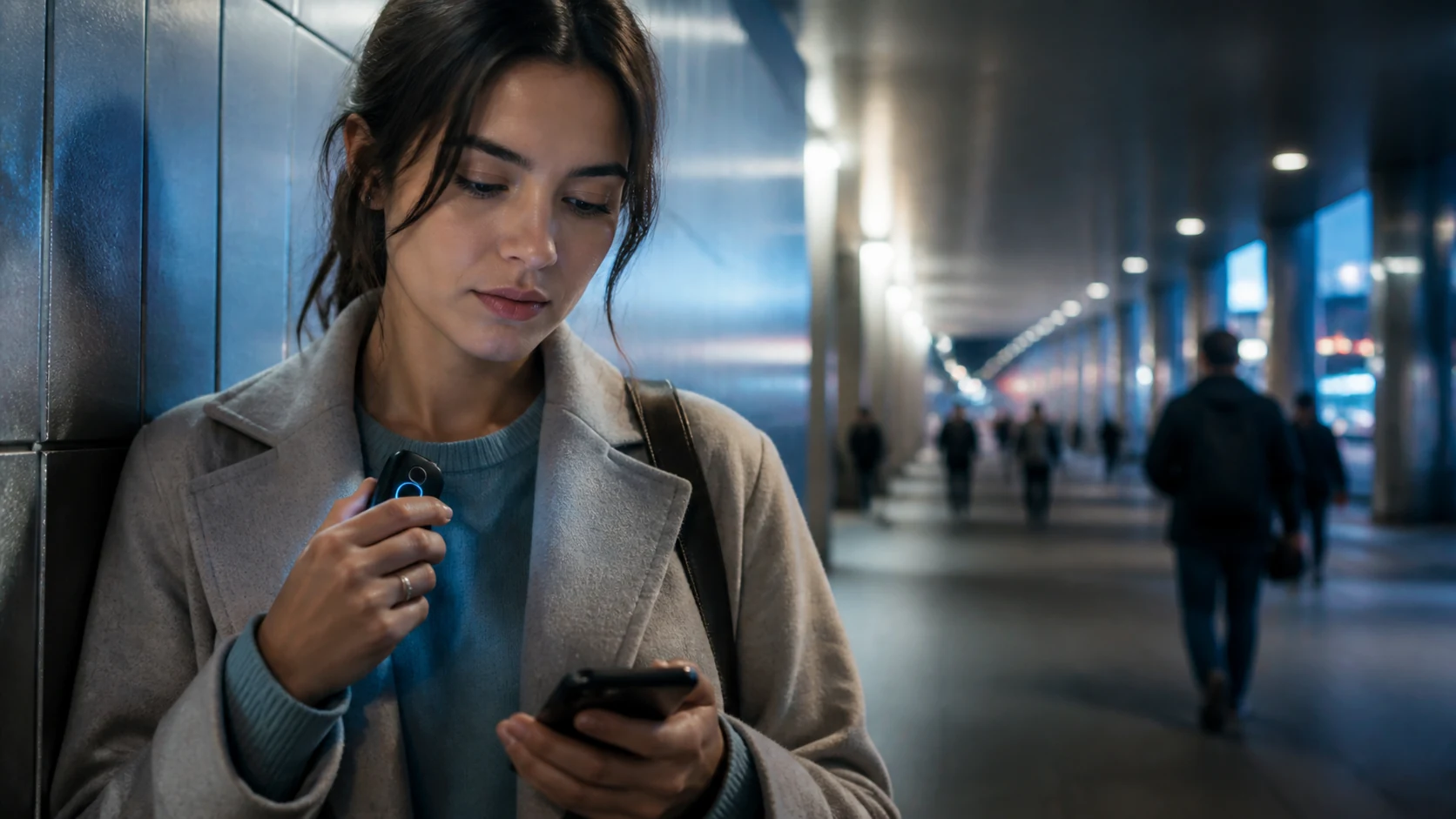 Mise en situation éditoriale d'un module de trajet sécurisé dans son contexte d'usage professionnel