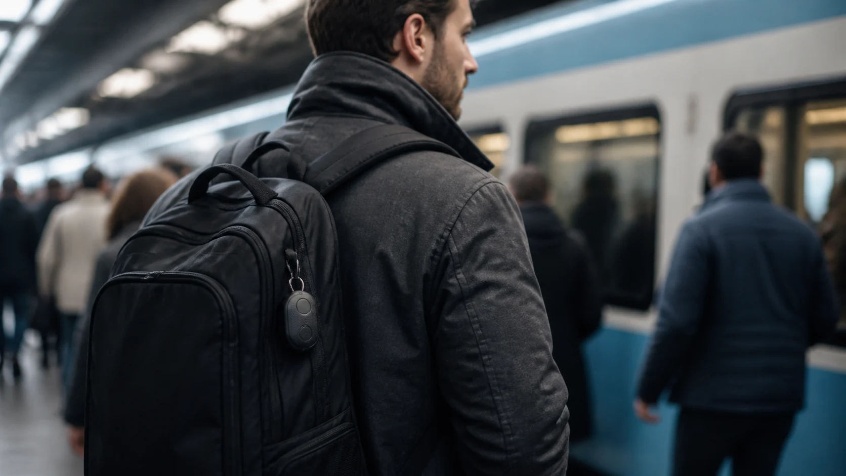 Mise en situation éditoriale d'un alarme de sac dans son contexte d'usage professionnel