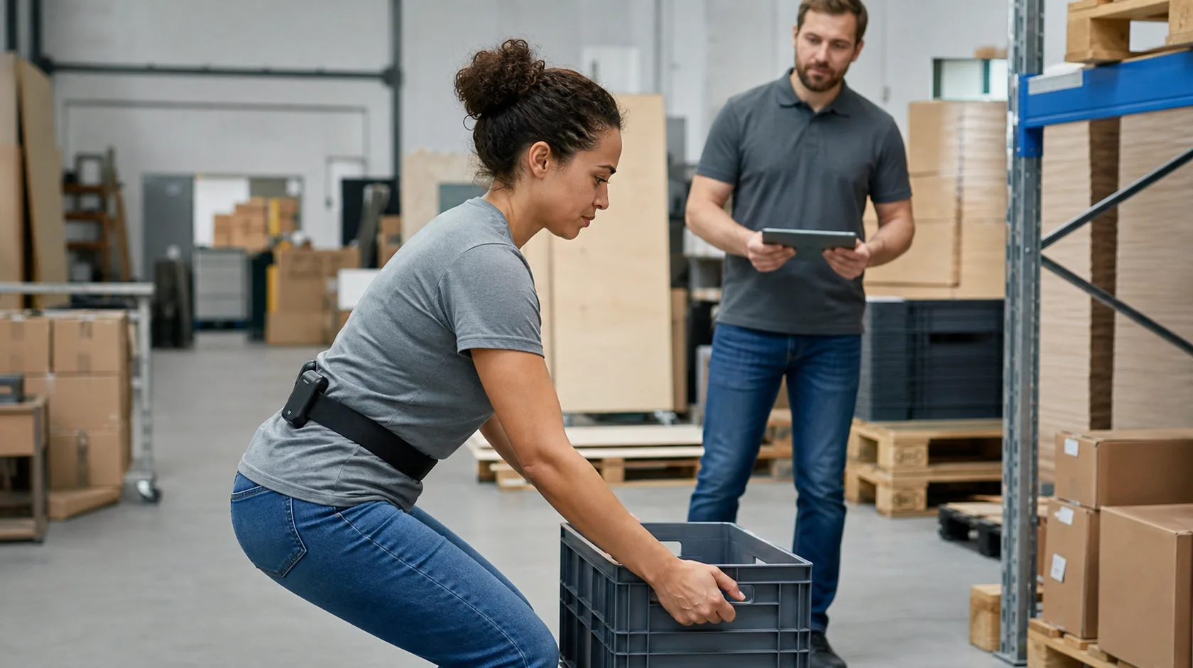Mise en situation éditoriale d'un capteur de posture porté dans son contexte d'usage professionnel