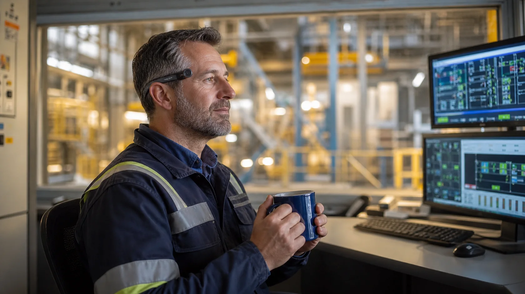 Mise en situation éditoriale d'un capteur de fatigue opérateur dans son contexte d'usage professionnel