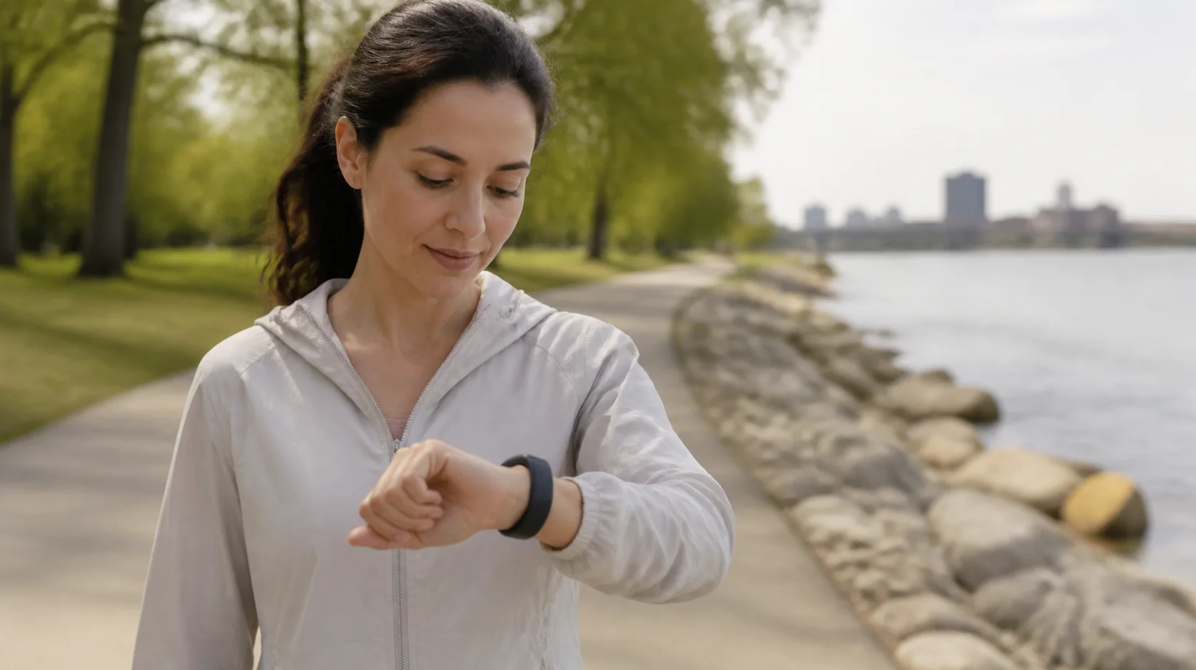 Mise en situation éditoriale d'un bracelet santé non médical dans son contexte d'usage professionnel