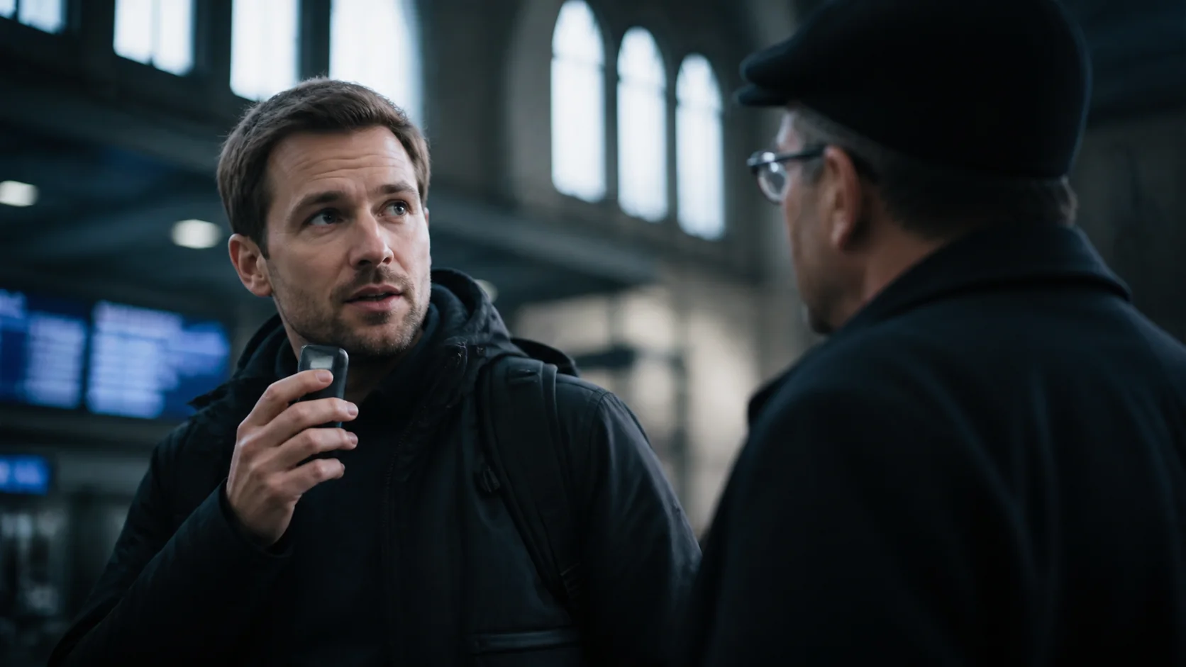 Mise en situation éditoriale d'un traducteur vocal portable dans son contexte d'usage professionnel