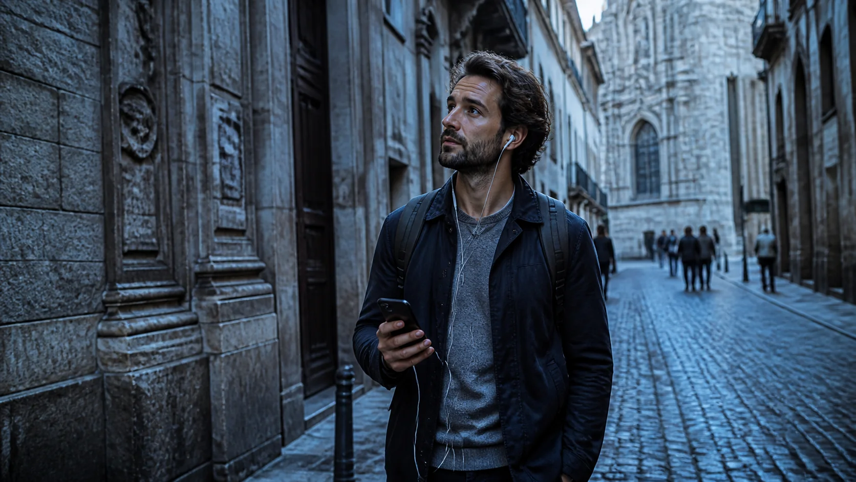 Mise en situation éditoriale d'un guide touristique audio hors ligne dans son contexte d'usage professionnel