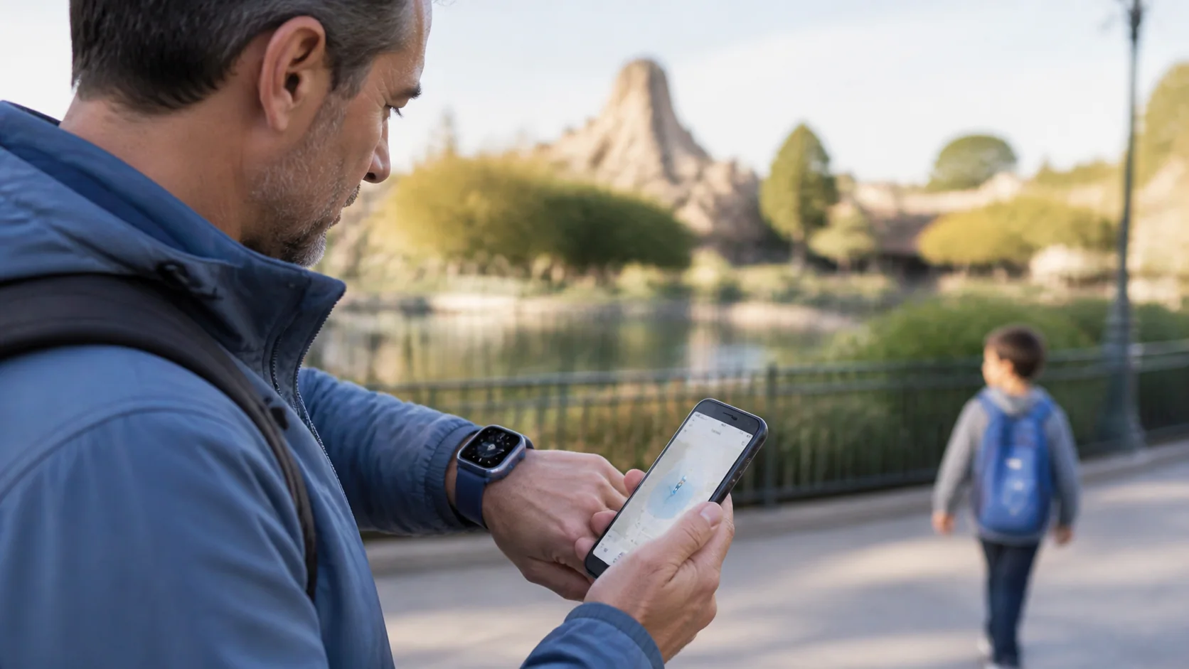 Mise en situation éditoriale d'un gps de voyage pour enfant dans son contexte d'usage professionnel