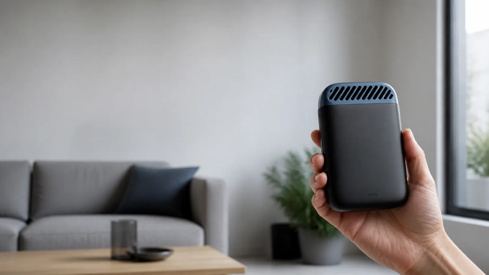 Mise en situation éditoriale d'un capteur de qualité de l’air portable dans son contexte d'usage professionnel