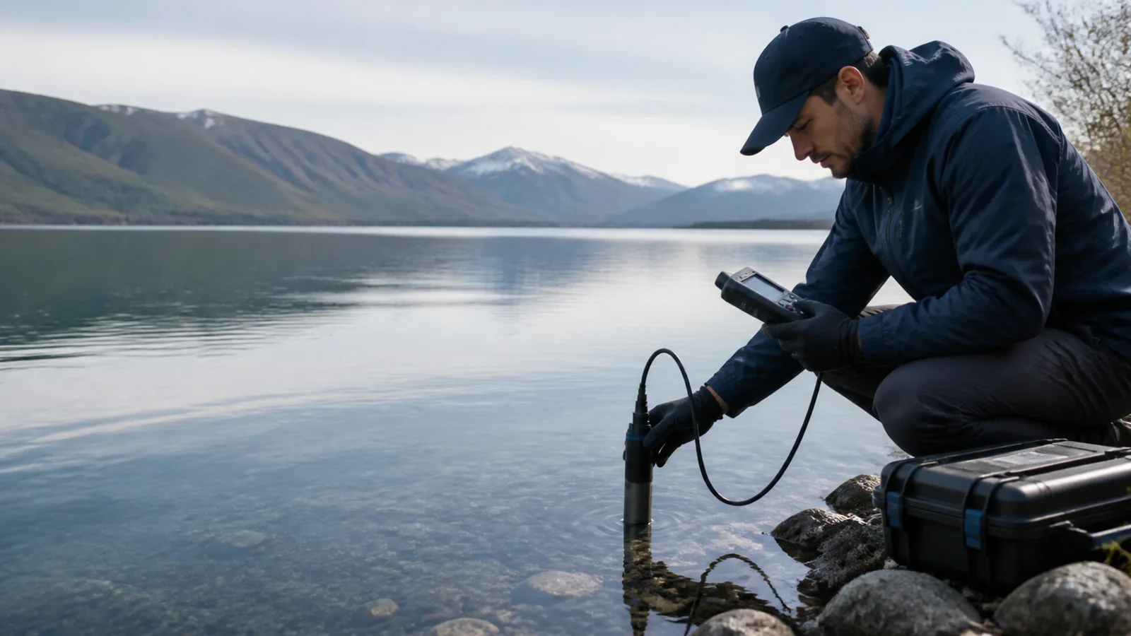 Mise en situation éditoriale d'un détecteur portable de pollution de l’eau dans son contexte d'usage professionnel