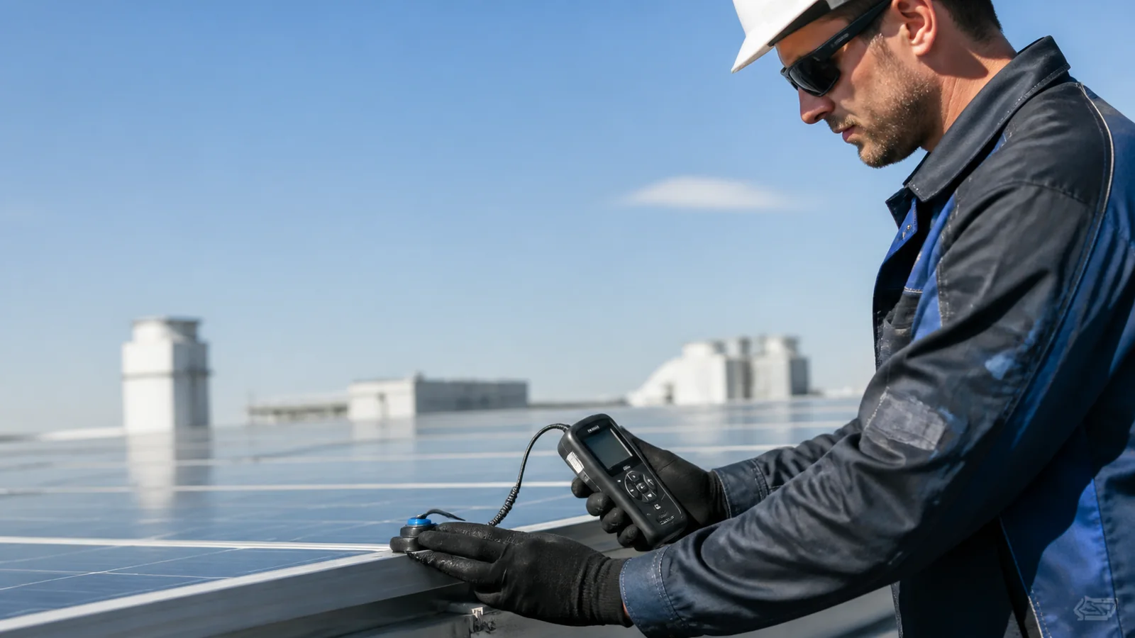 Mise en situation éditoriale d'un capteur uv portable dans son contexte d'usage professionnel