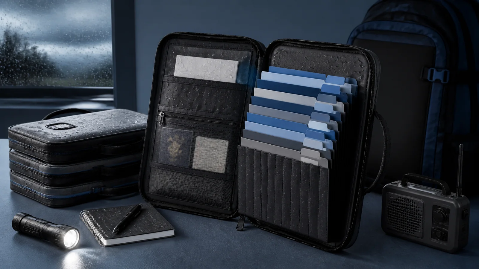 Mise en situation éditoriale d'un trousse de documents familiaux dans son contexte d'usage professionnel