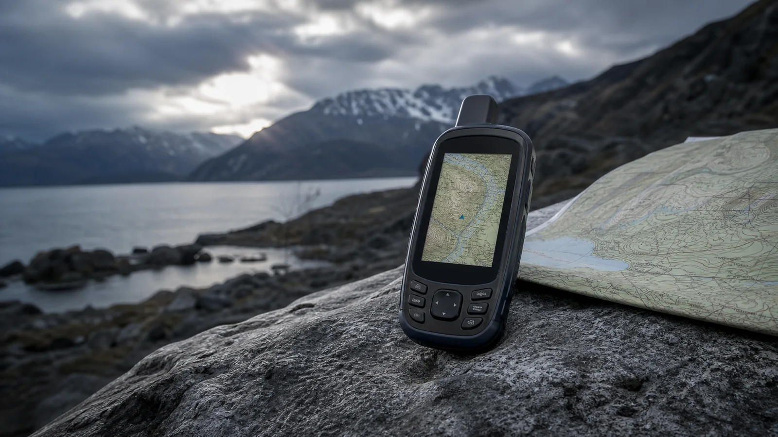 Mise en situation éditoriale d'un cartographie hors ligne gps dans son contexte d'usage professionnel