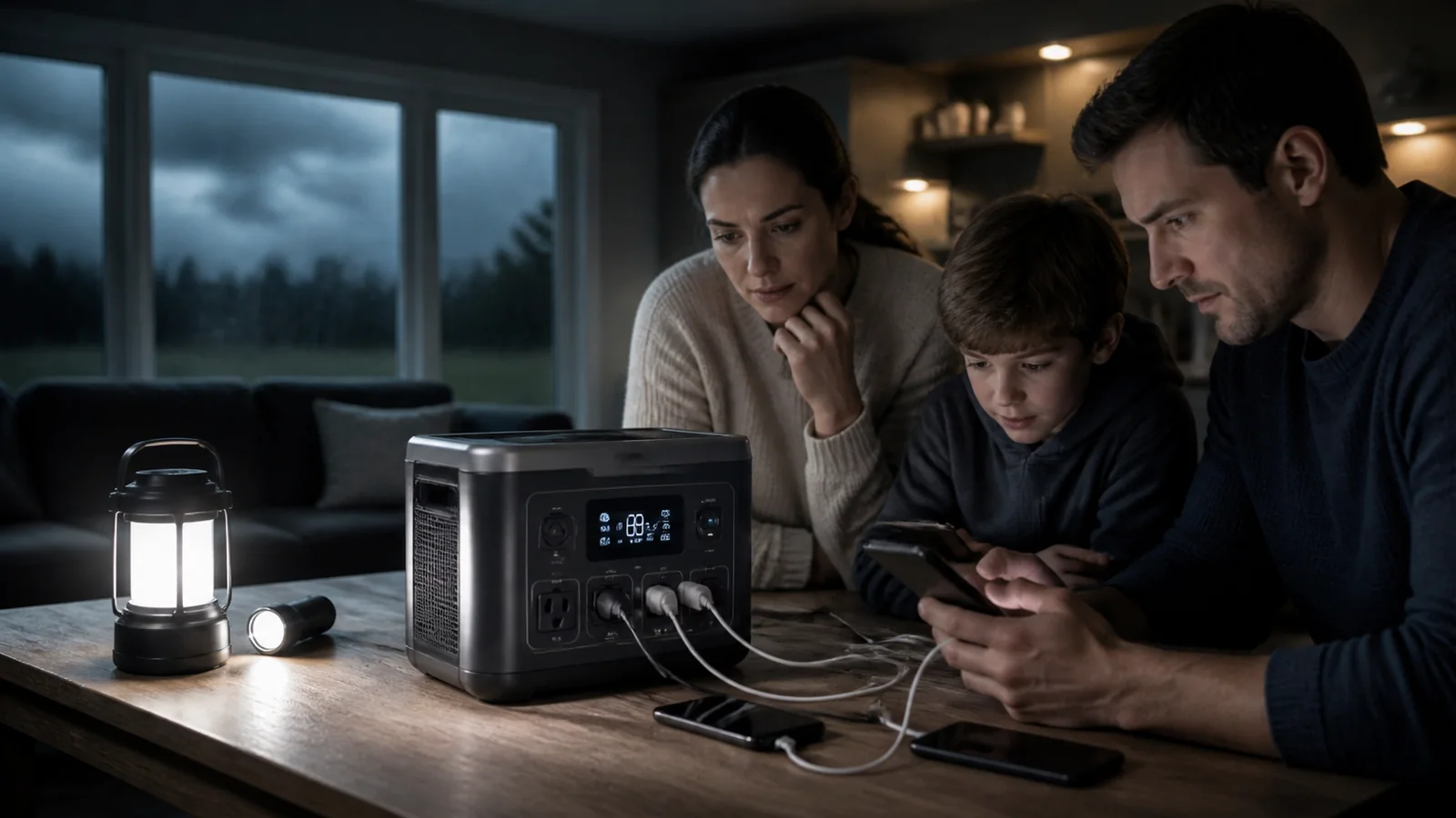 Mise en situation éditoriale d'un petite station d’énergie dans son contexte d'usage professionnel