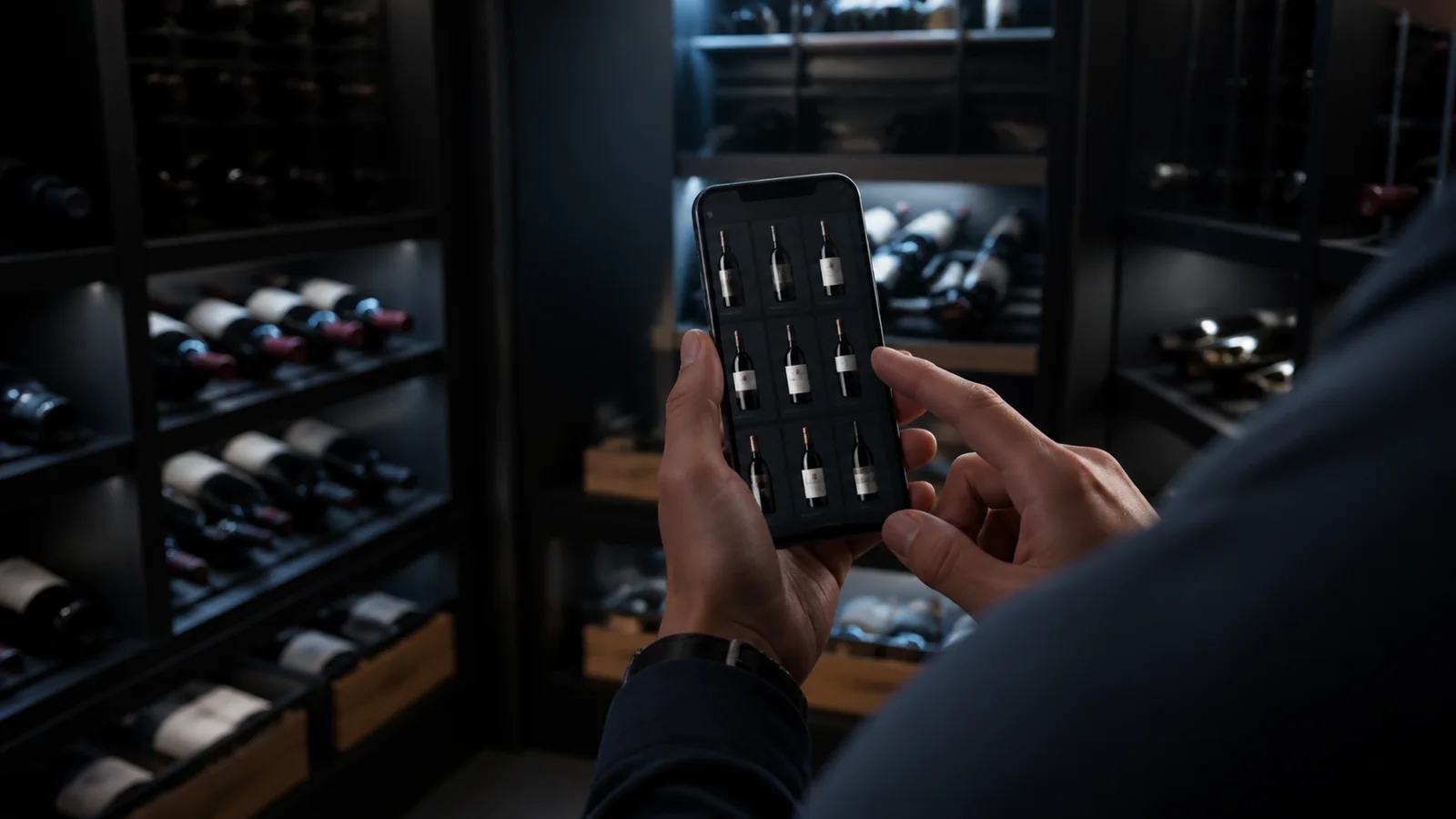 Mise en situation éditoriale d'un inventaire de cave dans son contexte d'usage professionnel