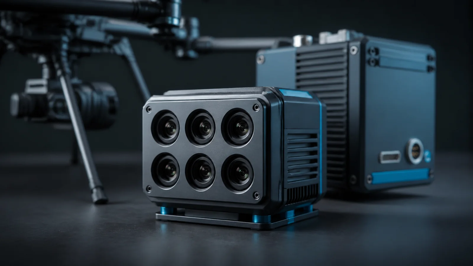 Mise en situation éditoriale d'un capteur multispectral pour drone dans son contexte d'usage professionnel
