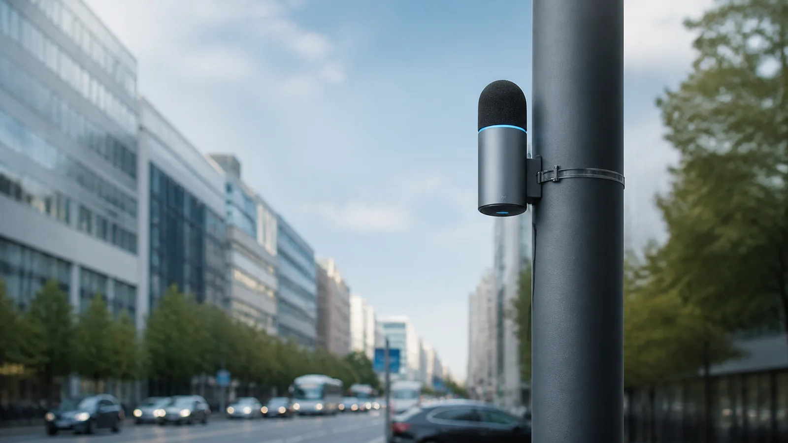 Mise en situation éditoriale d'un capteur de bruit urbain dans son contexte d'usage professionnel