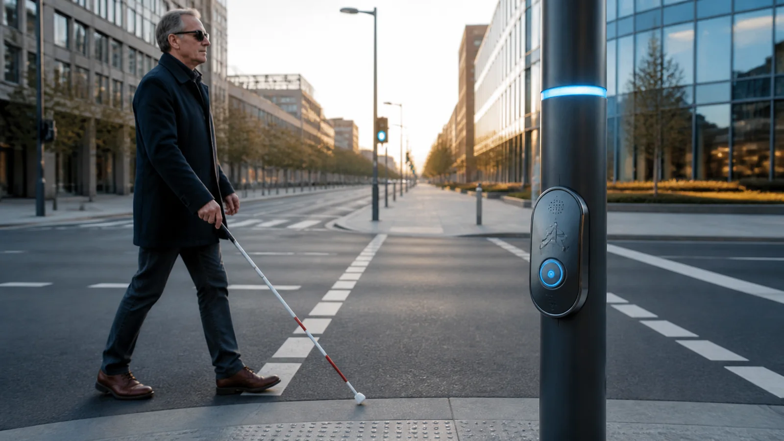 Mise en situation éditoriale d'un balise d’accès pmr dans son contexte d'usage professionnel