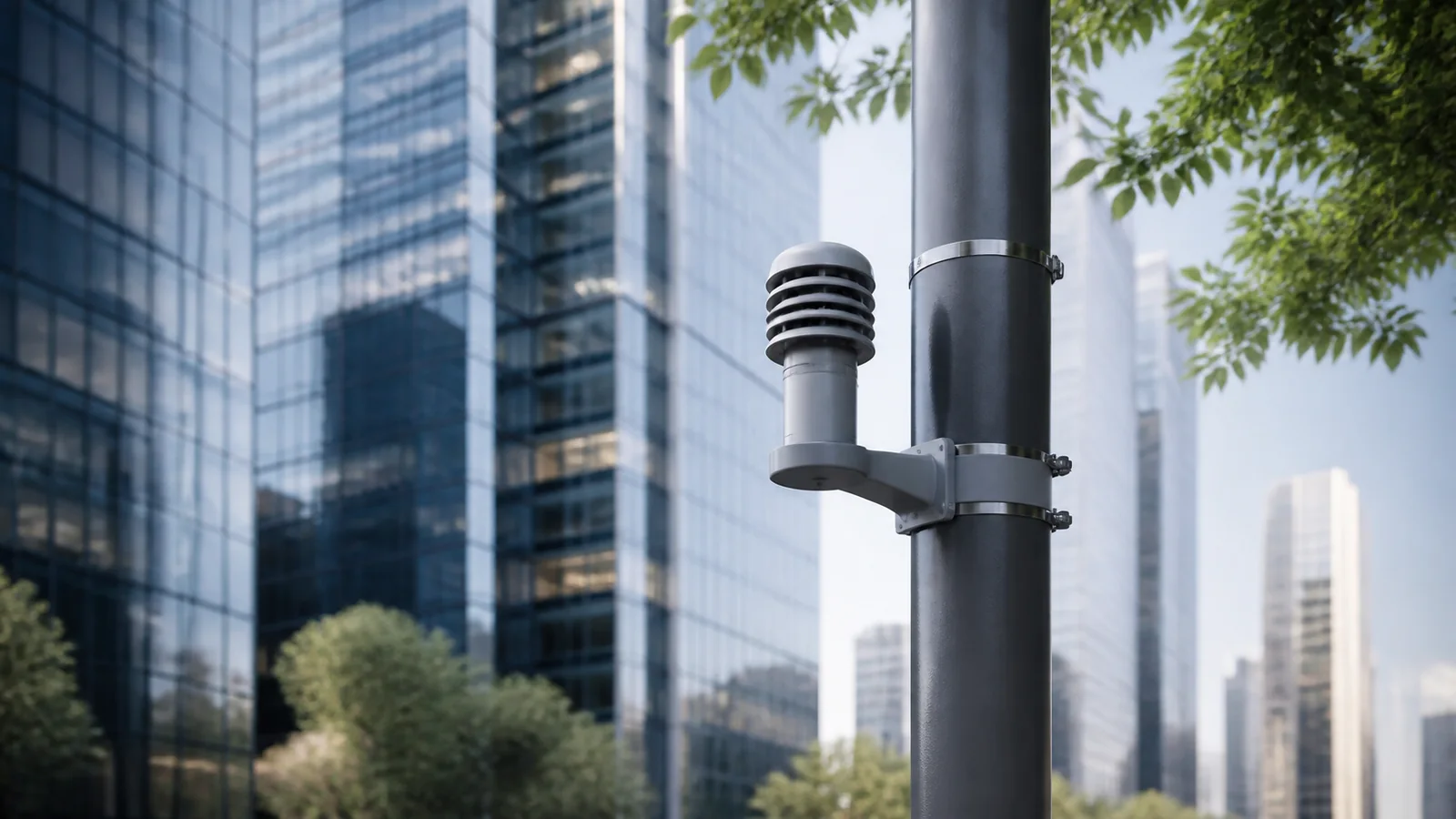 Mise en situation éditoriale d'un capteur de température urbaine dans son contexte d'usage professionnel