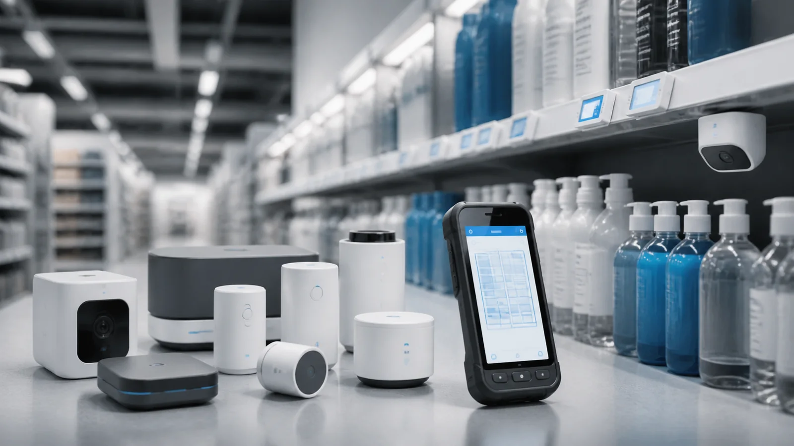 Mise en situation éditoriale d'un rayon intelligent dans son contexte d'usage professionnel