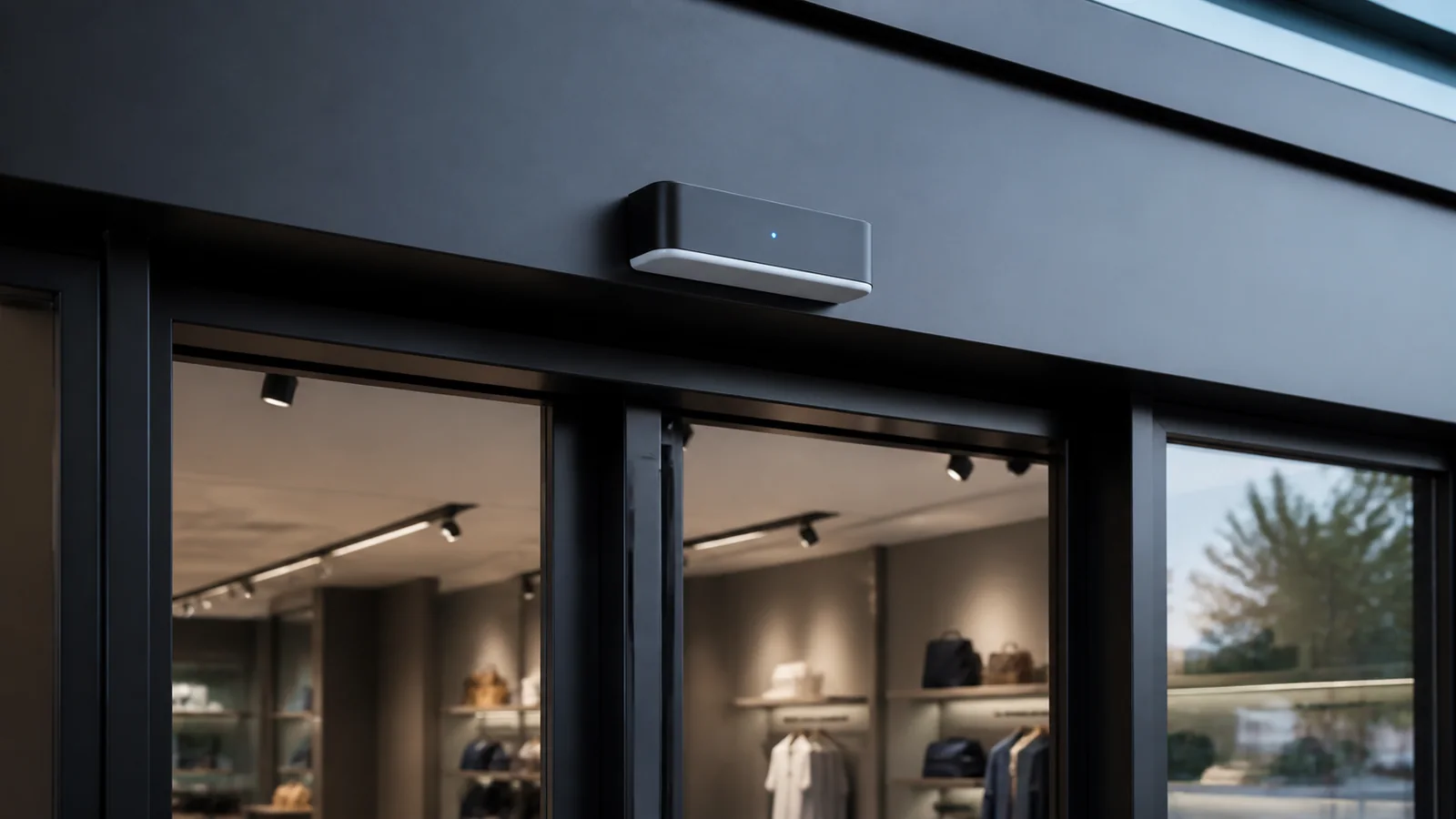 Mise en situation éditoriale d'un compteur de passage en magasin dans son contexte d'usage professionnel
