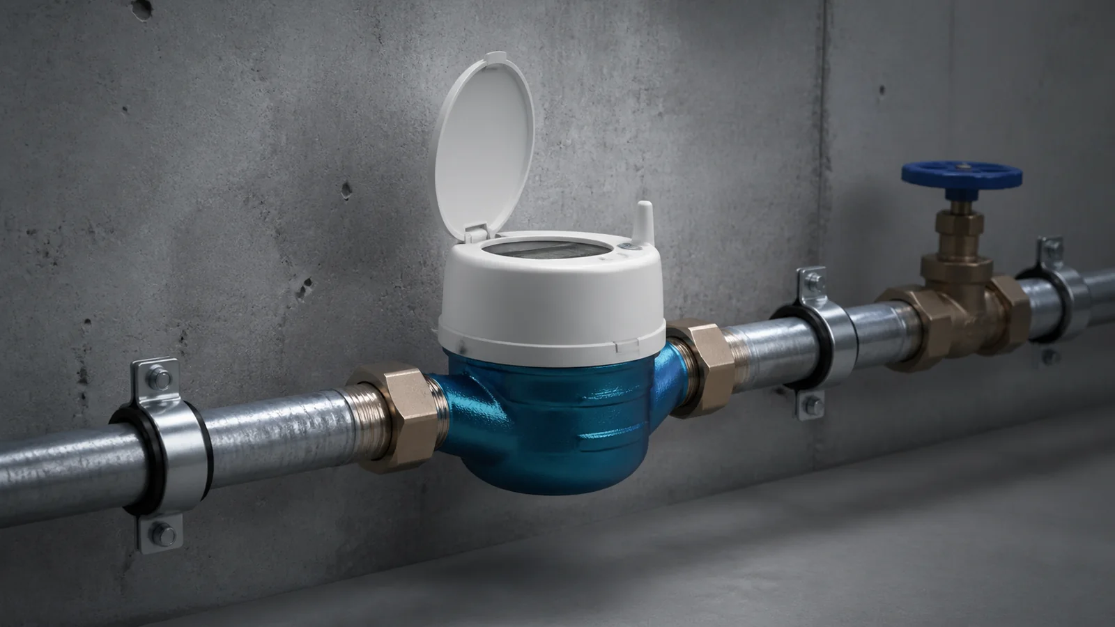 Mise en situation éditoriale d'un compteur d’eau connecté dans son contexte d'usage professionnel