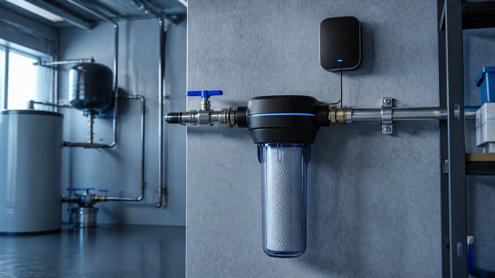 Mise en situation éditoriale d'un filtre à eau connecté dans son contexte d'usage professionnel