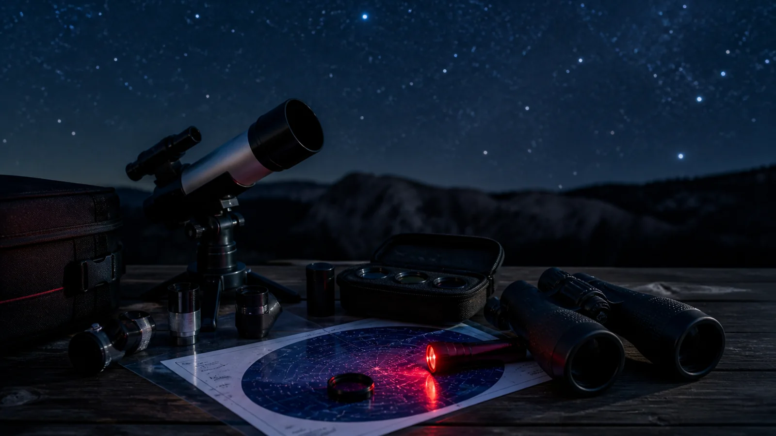 Mise en situation éditoriale d'un kit d'astronomie dans son contexte d'usage professionnel