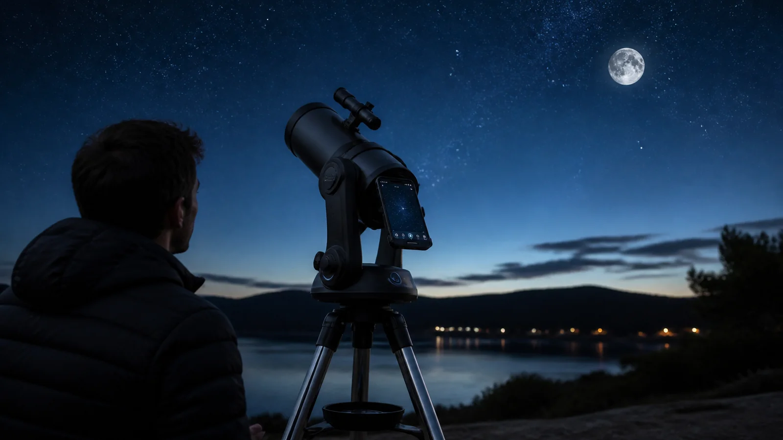 Mise en situation éditoriale d'un télescope guidé dans son contexte d'usage professionnel